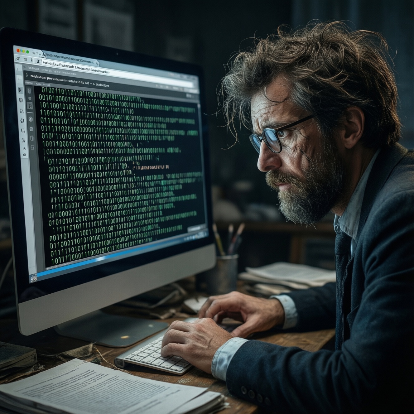 Почему присланный текст выглядит как бинарные данные и как запросить рерайт