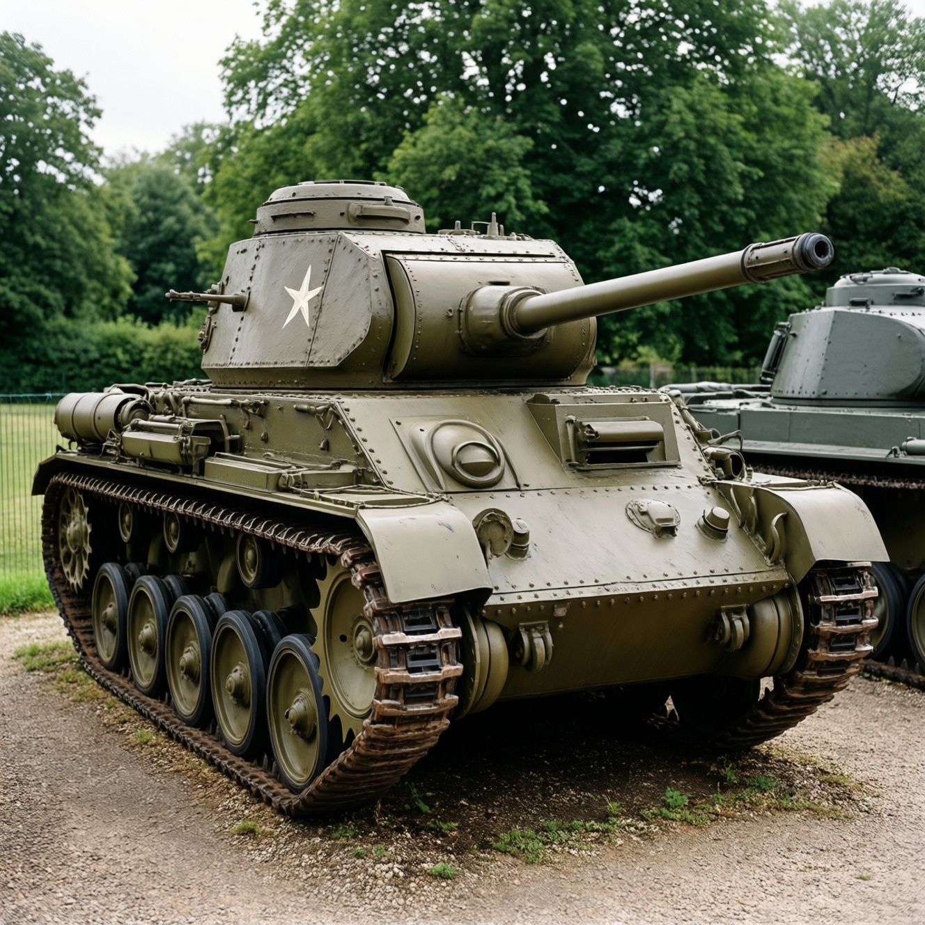 Char B1 bis №234 marseille — экспериментальная башня Fcm и история танка