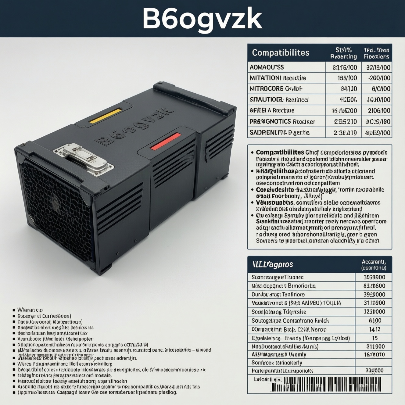 B6ogvzk: характеристики, цена и как выбрать подходящую модель