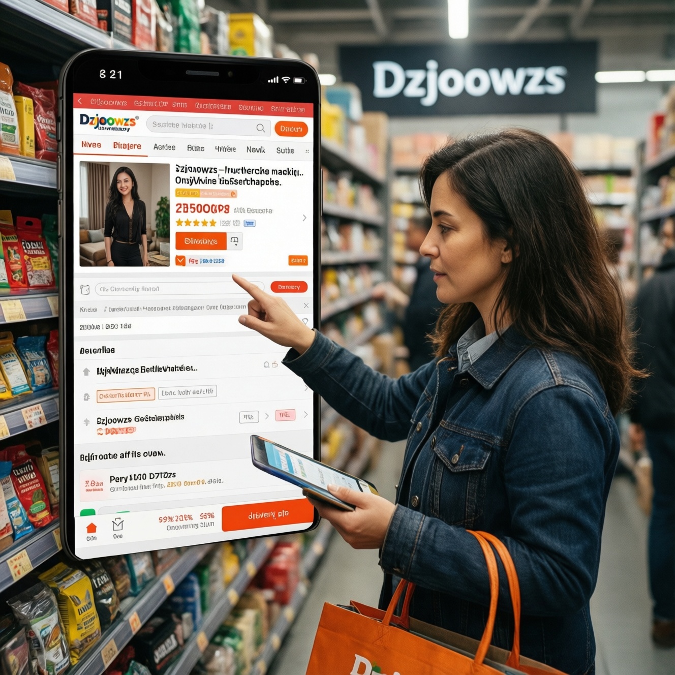 Dzhoowz: как выбрать, проверить цену и заказать товар на официальном сайте