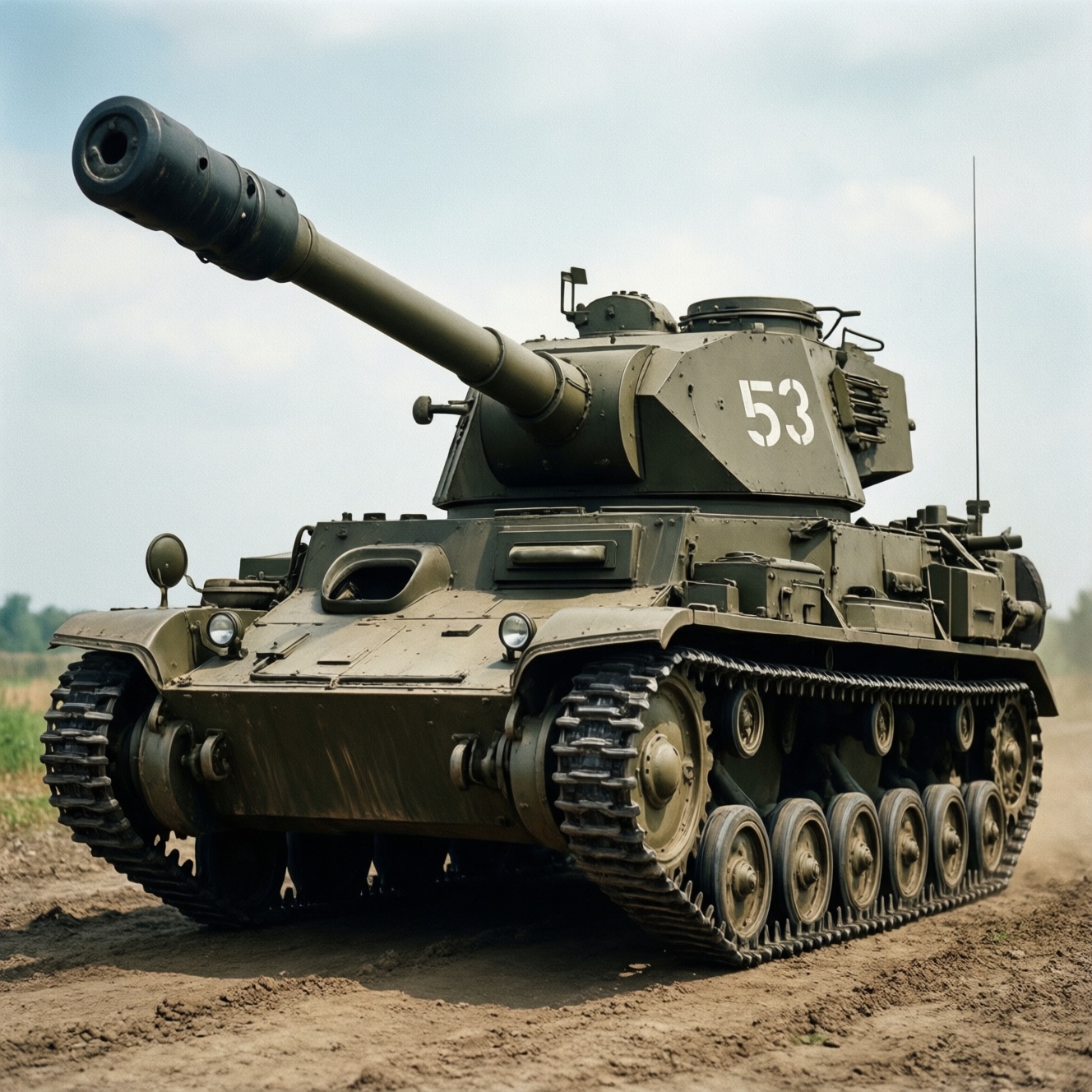 Autocannone da 90/53 breda 61: история нереализованной итальянской САУ