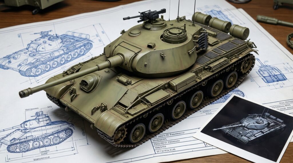 История и эволюция RC танков: от первых моделей до современных копий - иллюстрация