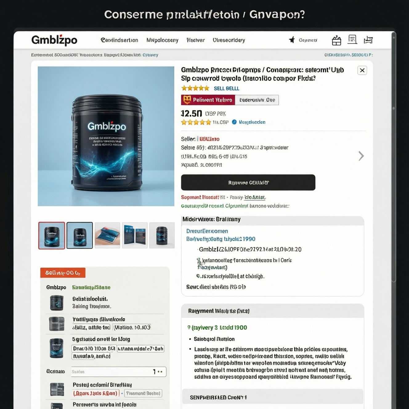 Gmblzpo купить: как проверить предложение, цену, отзывы и официальный сайт
