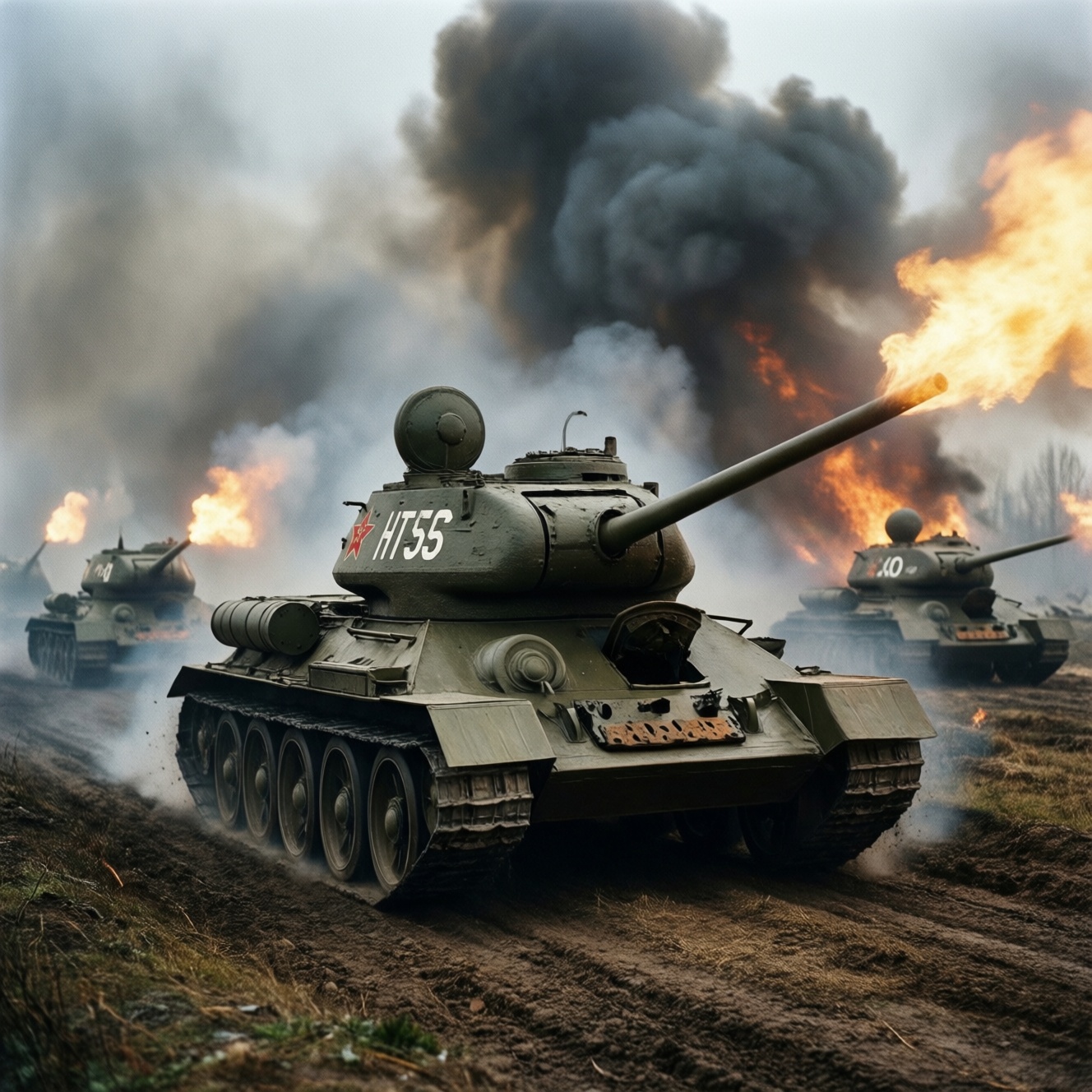 Химические танки Т-26: история, устройство и боевое применение Ht-26 и Ht-130