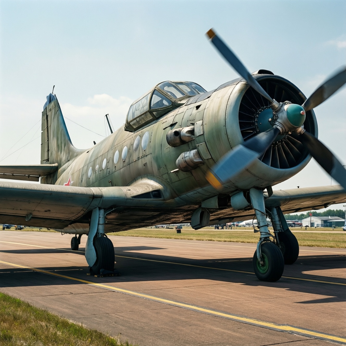 Yak 55m на prowing 2026: гигант 17 футов с радиальным valach 800cc