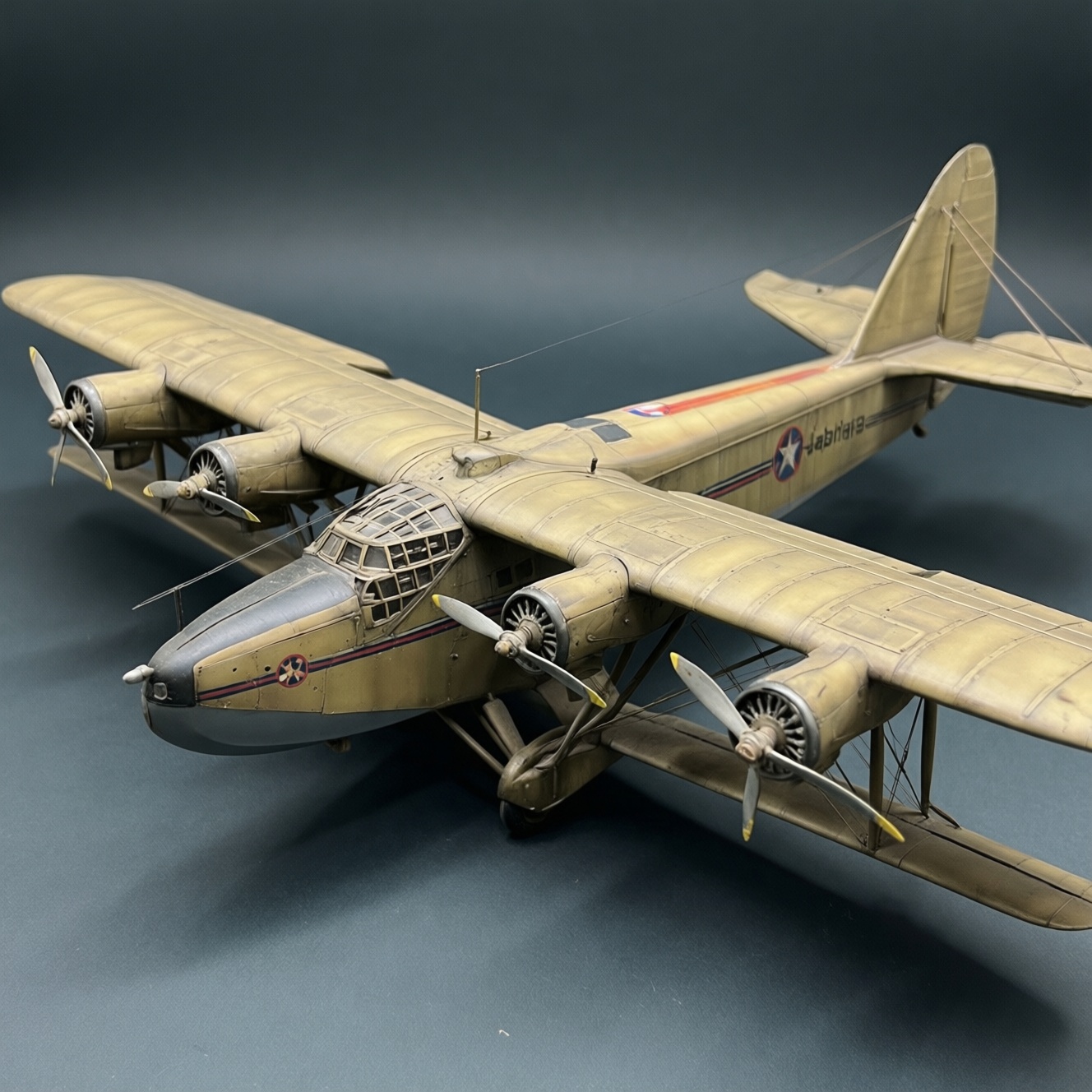 Радиоуправляемая копия farman jabiru: редкий четырёхмоторный самолёт 1920-х