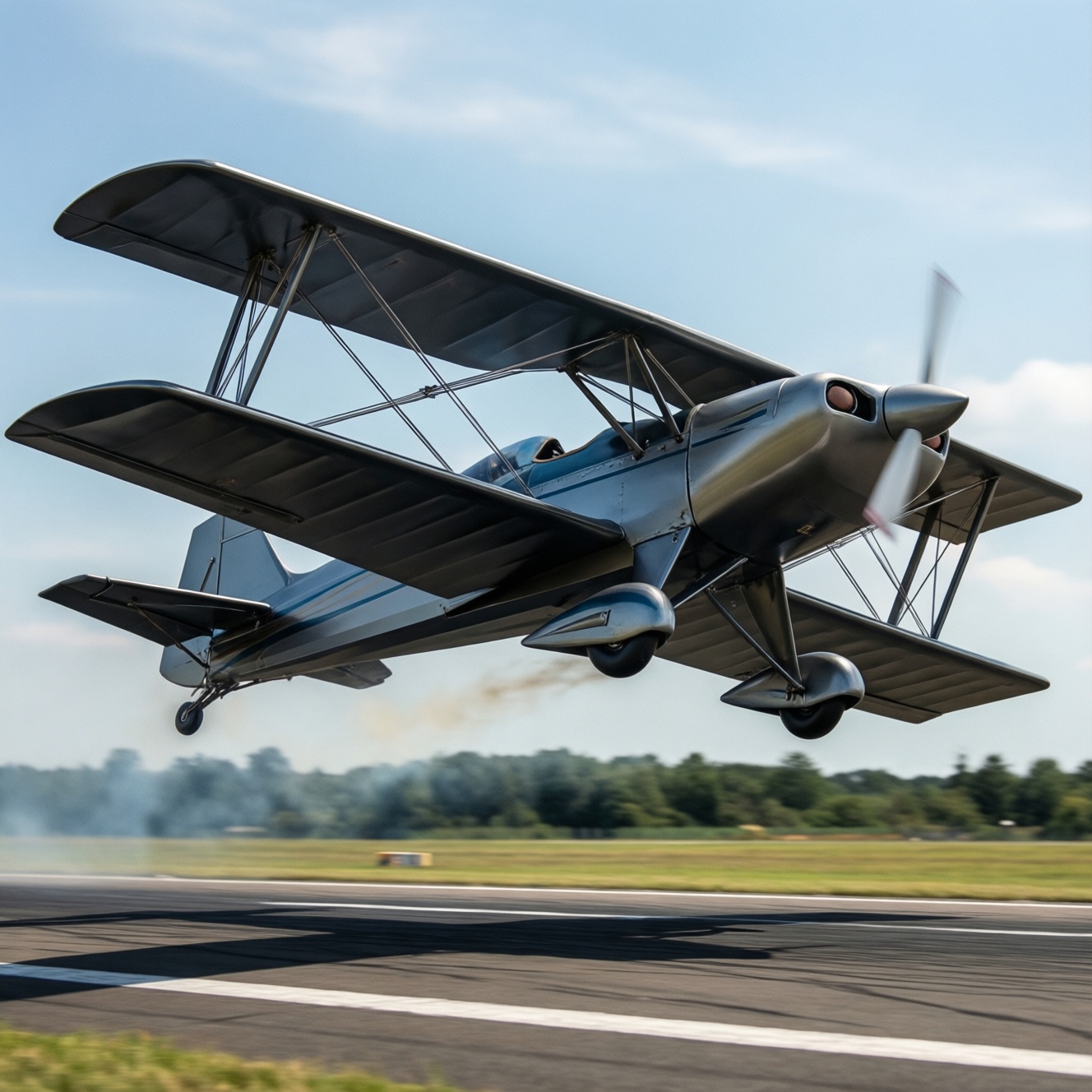 Гигантская копия big bede Bd-8: радиоуправляемый пилотажник с Dle 222cc