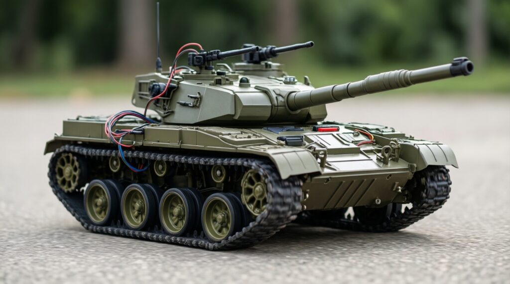 Как выбрать первый RC танк: масштаб, привод, материалы и бюджет - иллюстрация