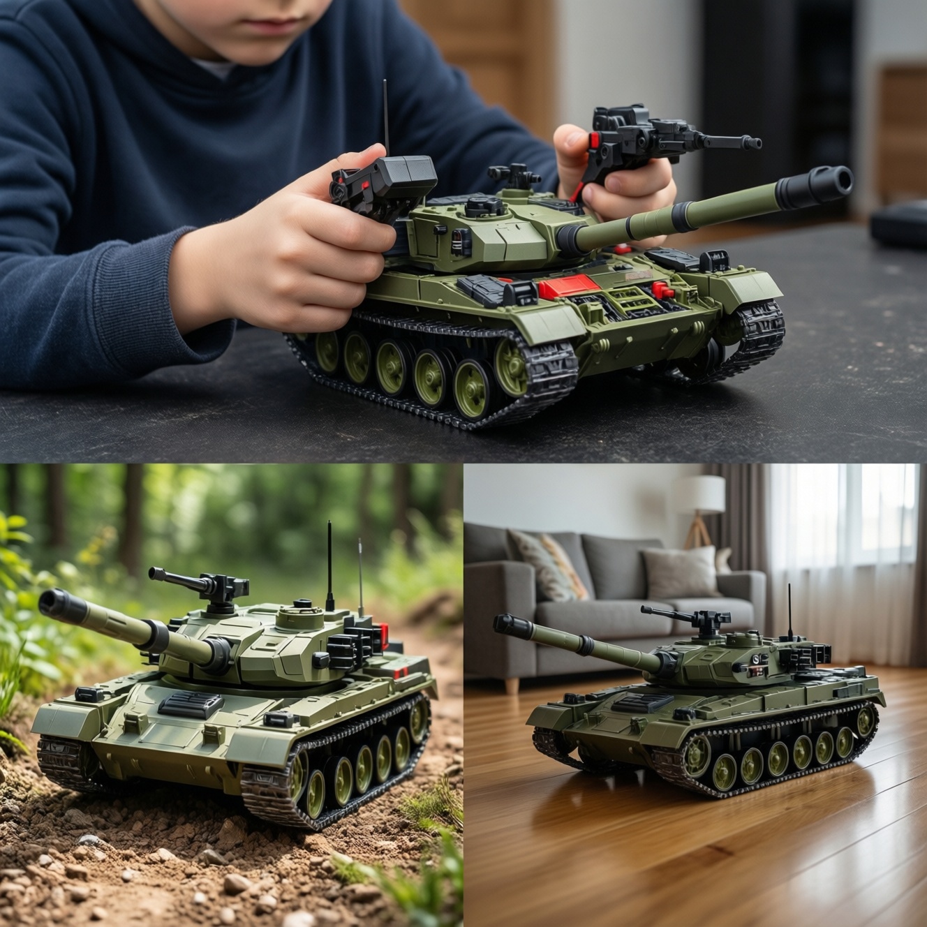 Как выбрать первый Rc танк: масштаб, привод, материалы и бюджет