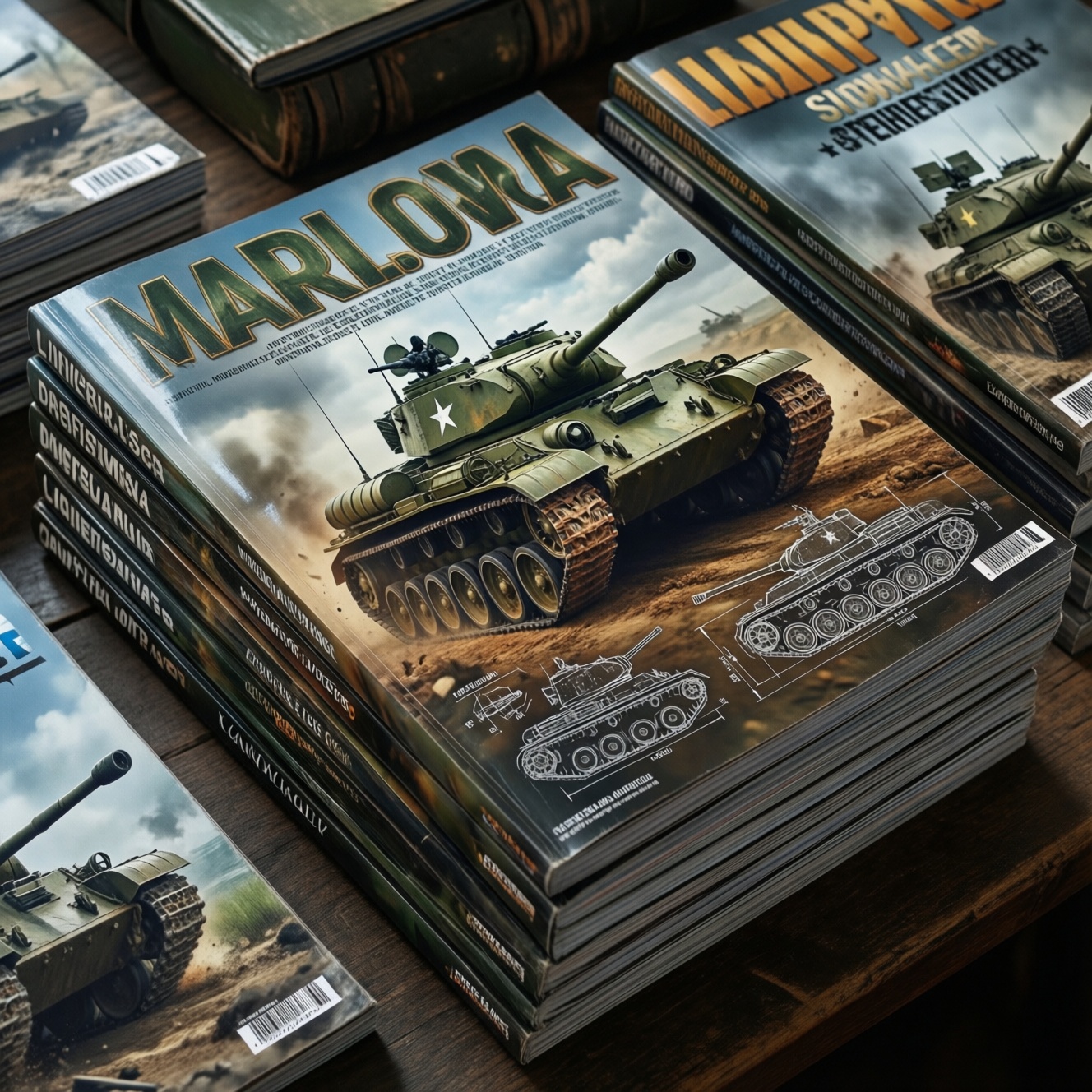 Tank encyclopedia magazine all pack: купить 7 выпусков со скидкой и узнать цену/скачать