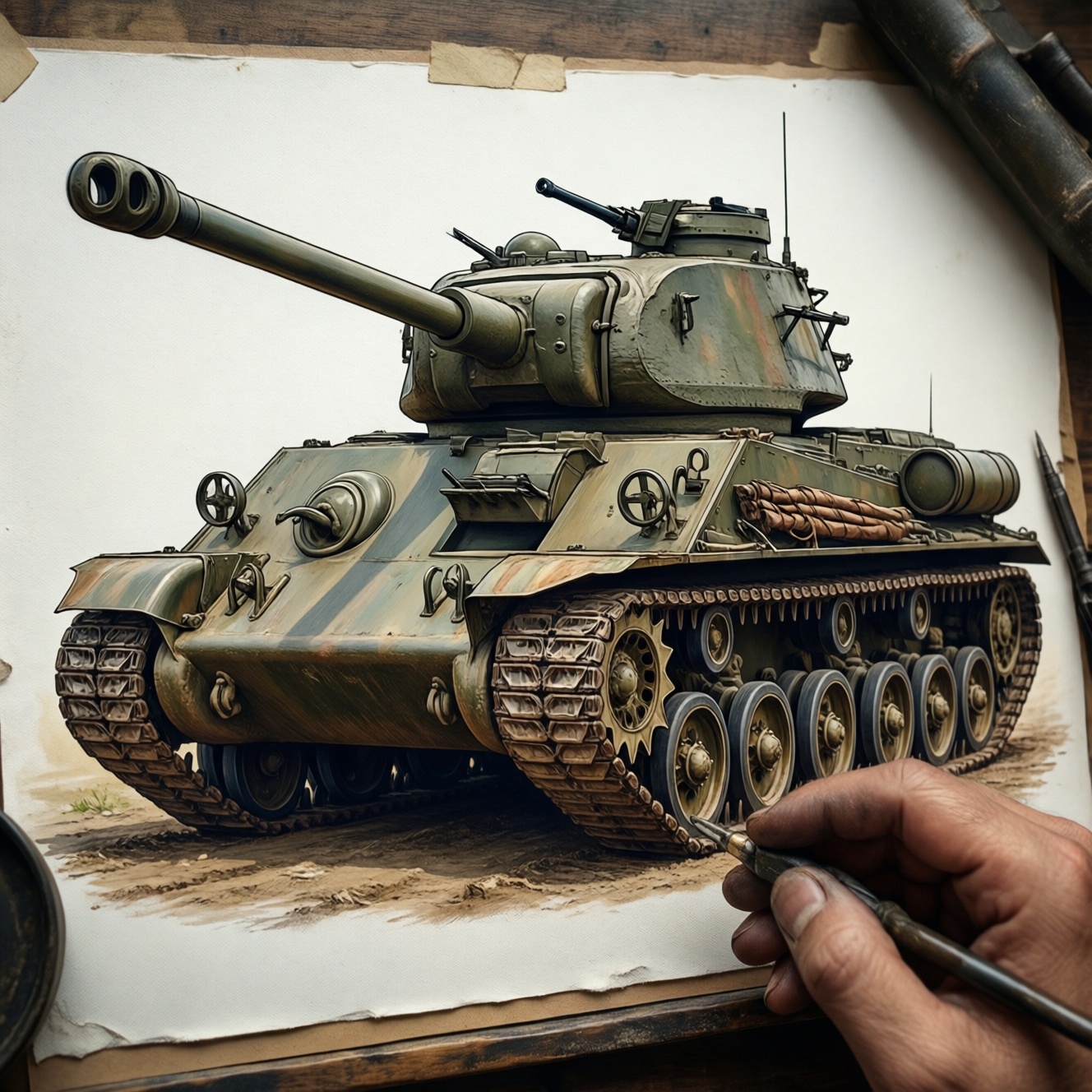 Конкурс иллюстраций $150 от tank encyclopedia: как участвовать и успеть до дедлайна