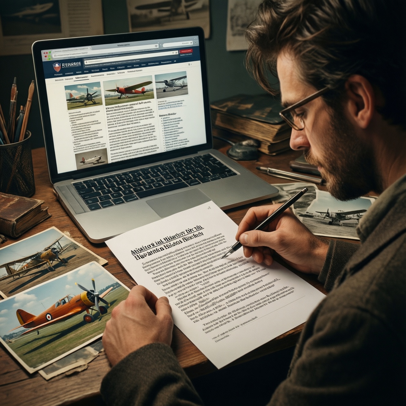 Конкурс статей plane encyclopedia на $100 для авторов об истории авиации