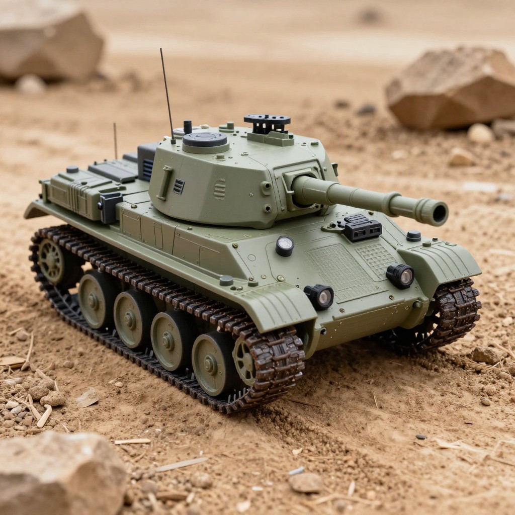 Топ-10 реалистичных Rc-танков для начинающих моделистов