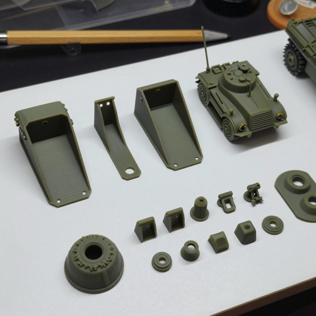 3d-печать деталей для радиоуправляемой военной техники: особенности и применение
